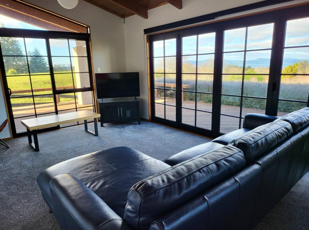 רוטורואה Hamurana Home With A View מראה חיצוני תמונה